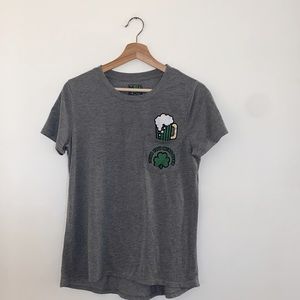 Modern LUX Irish T-Shirt